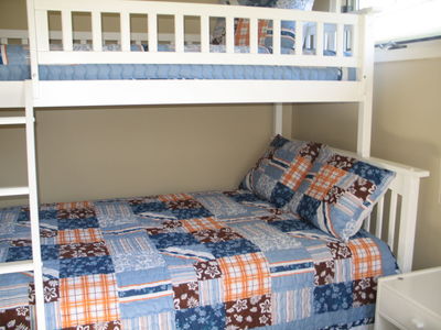 Bunk in Second Bedroom