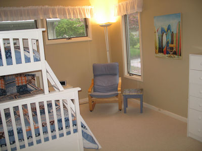Seating Area in Second Bedroom