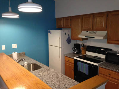Kitchen from Living Room
