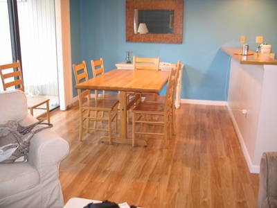 Table in Dining Area